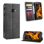 Custodia portafoglio in pelle per Galaxy Xcover 4s e Xcover 4