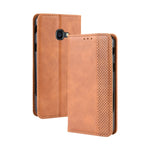 Custodia portafoglio in pelle per Galaxy Xcover 4s e Xcover 4