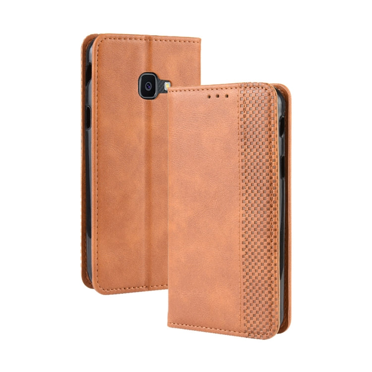 Custodia portafoglio in pelle per Galaxy Xcover 4s e Xcover 4