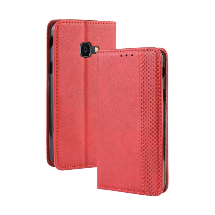 Custodia portafoglio in pelle per Galaxy Xcover 4s e Xcover 4