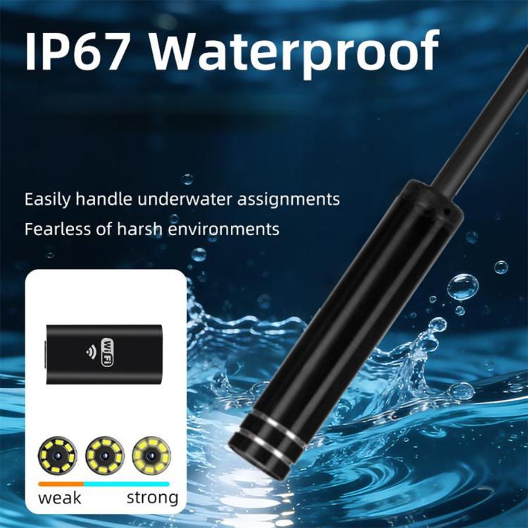 Endoscopio HD wireless WiFi compatibile smartphone e PC
