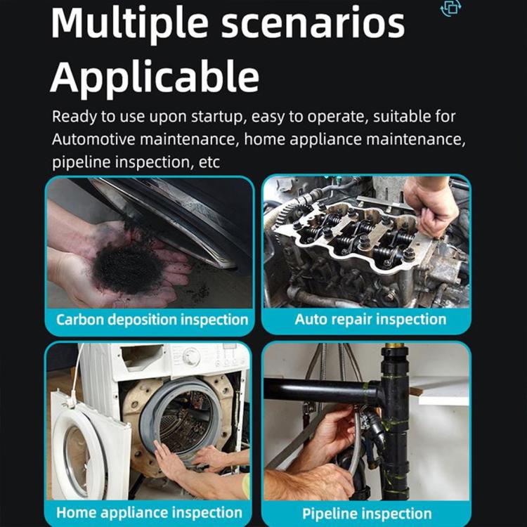 Endoscopio HD wireless WiFi compatibile smartphone e PC