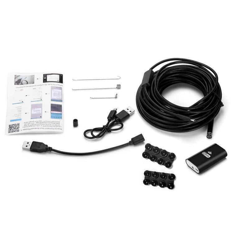 Endoscopio HD wireless WiFi compatibile smartphone e PC