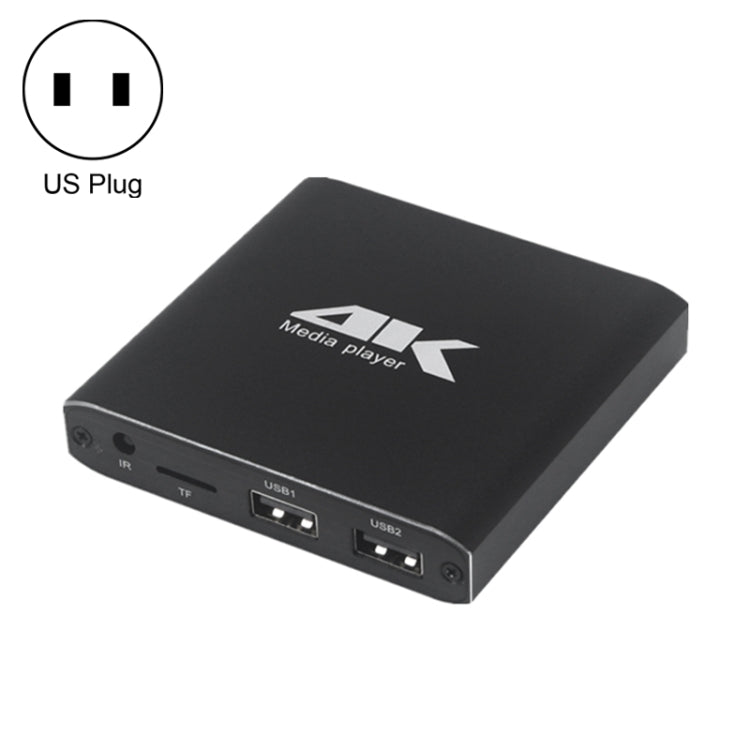 Lettore multimediale 4K HD con HDMI e USB