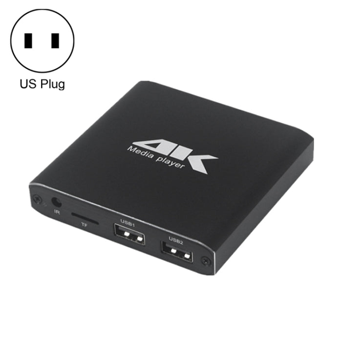 Lettore multimediale 4K HD con HDMI e USB