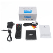 Lettore multimediale 4K HD con HDMI e USB