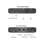 Lettore multimediale 4K HD con HDMI e USB