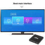 Lettore multimediale 4K HD con HDMI e USB