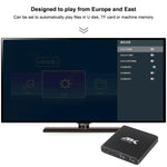 Lettore multimediale 4K HD con HDMI e USB