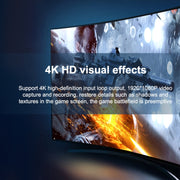 Lettore multimediale 4K HD con HDMI e USB