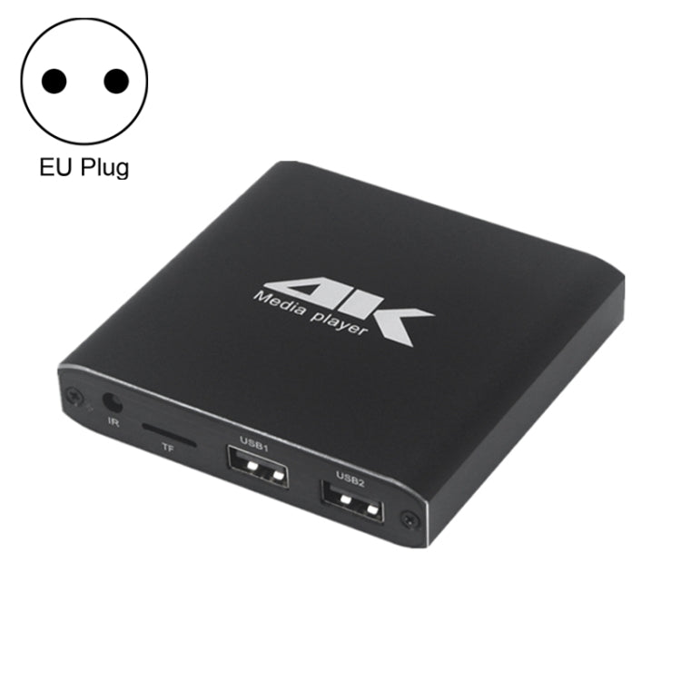 Lettore multimediale 4K HD con HDMI e USB