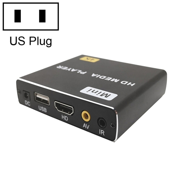 JEDX 4K HD Player con accensione automatica e riproduzione in loo