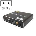 JEDX 4K HD Player con accensione automatica e riproduzione in loo