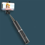 Selfie stick Bluetooth telescopico portatile in alluminio
