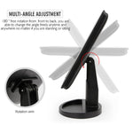Specchio portatile con sensore tattile a LED con luce di riempimento da tavolo