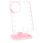 Specchio portatile con sensore tattile a LED con luce di riempimento da tavolo