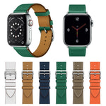 Per Apple Watch 3/2/1 generazione cinturino universale in pelle da 42 mm, For Apple Watch 42mm