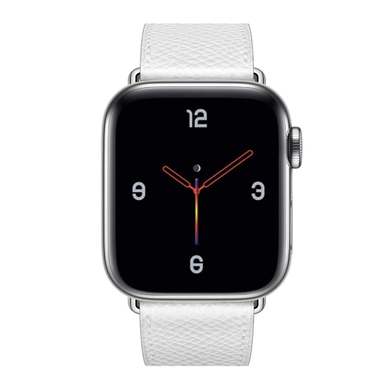 Per Apple Watch 3/2/1 generazione cinturino universale in pelle da 38 mm, For Apple Watch 38mm