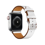 Per Apple Watch 3/2/1 generazione cinturino universale in pelle da 38 mm, For Apple Watch 38mm