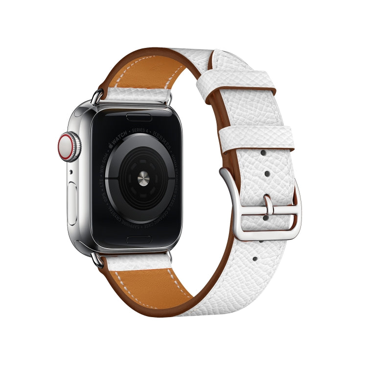 Per Apple Watch 3/2/1 generazione cinturino universale in pelle da 38 mm, For Apple Watch 38mm