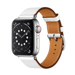 Per Apple Watch 3/2/1 generazione cinturino universale in pelle da 38 mm, For Apple Watch 38mm