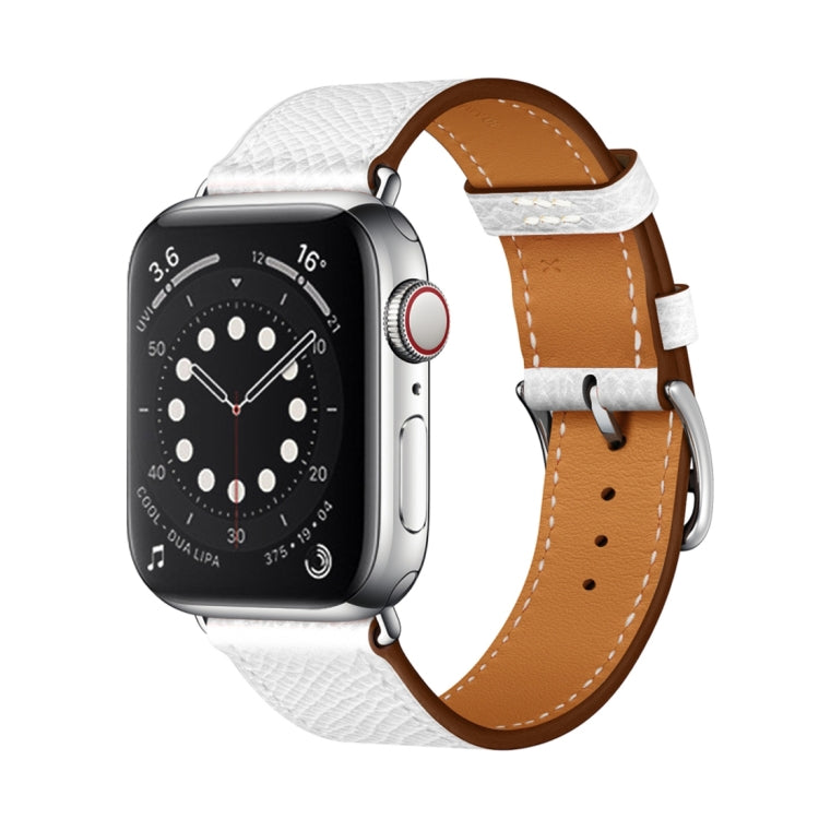 Per Apple Watch 3/2/1 generazione cinturino universale in pelle da 38 mm, For Apple Watch 38mm