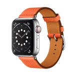 Per Apple Watch 3/2/1 generazione cinturino universale in pelle da 38 mm, For Apple Watch 38mm