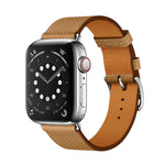 Per Apple Watch 3/2/1 generazione cinturino universale in pelle da 38 mm, For Apple Watch 38mm