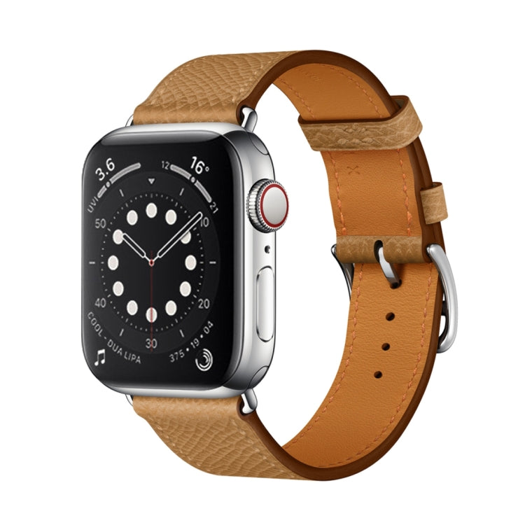 Per Apple Watch 3/2/1 generazione cinturino universale in pelle da 38 mm, For Apple Watch 38mm