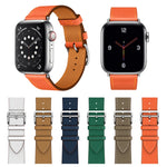Per Apple Watch 3/2/1 generazione cinturino universale in pelle da 38 mm, For Apple Watch 38mm