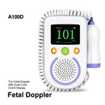 Doppler Fetale Digitale A100D Rilevatore Battito Cardiaco