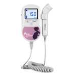 Baby Sound C Doppler fetale Tasca prenatale Rilevatore di ultrasuoni digitale Angelo Battito cardiaco Doppler incinta Monitor prenatale