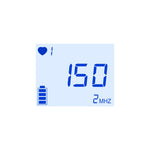 Baby Sound C Doppler fetale Tasca prenatale Rilevatore di ultrasuoni digitale Angelo Battito cardiaco Doppler incinta Monitor prenatale