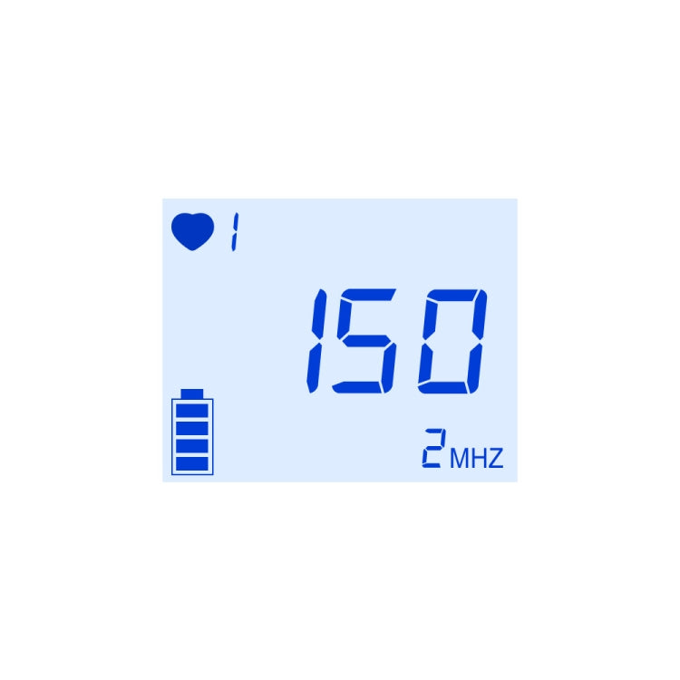 Baby Sound C Doppler fetale Tasca prenatale Rilevatore di ultrasuoni digitale Angelo Battito cardiaco Doppler incinta Monitor prenatale
