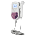 Baby Sound C Doppler fetale Tasca prenatale Rilevatore di ultrasuoni digitale Angelo Battito cardiaco Doppler incinta Monitor prenatale