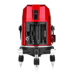 Livello laser rotativo A5 2-5 linee raggio rosso autolivellante