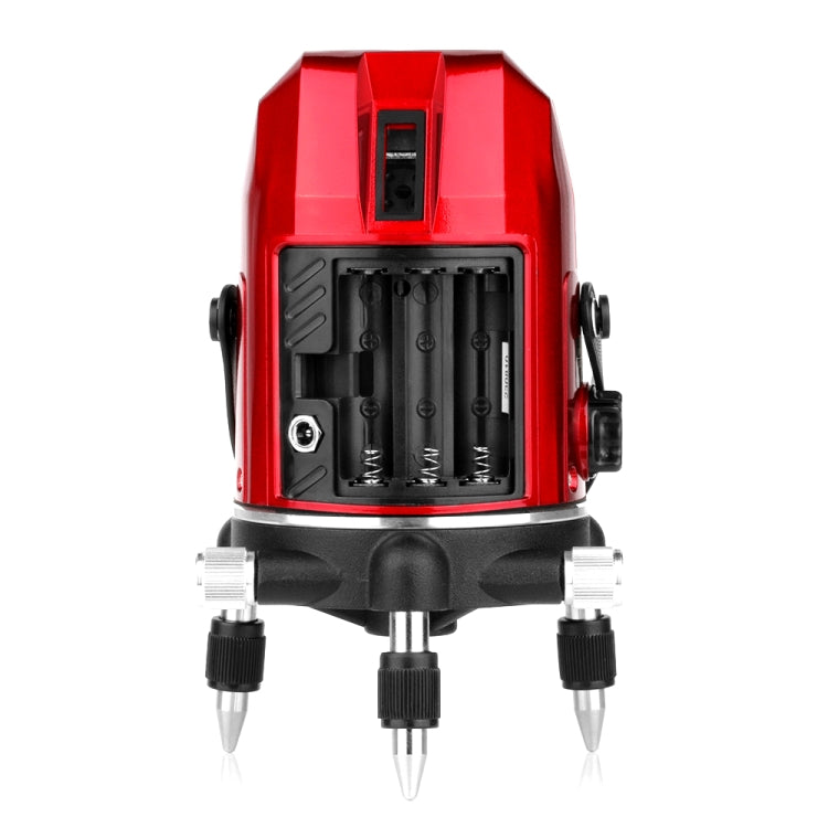 Livello laser rotativo A5 2-5 linee raggio rosso autolivellante