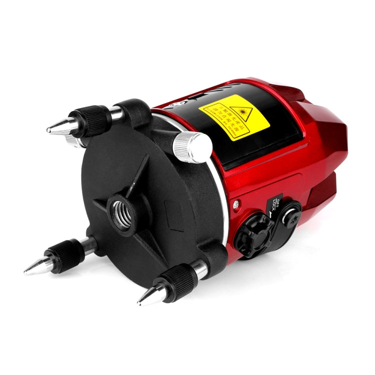 Livello laser rotativo A5 2-5 linee raggio rosso autolivellante