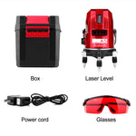 Livello laser rotativo A5 2-5 linee raggio rosso autolivellante