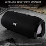BY Altoparlante Bluetooth portatile Altoparlante wireless impermeabile Sistema audio surround per musica stereo 3D Altoparlanti esterni Supporto TF AUX