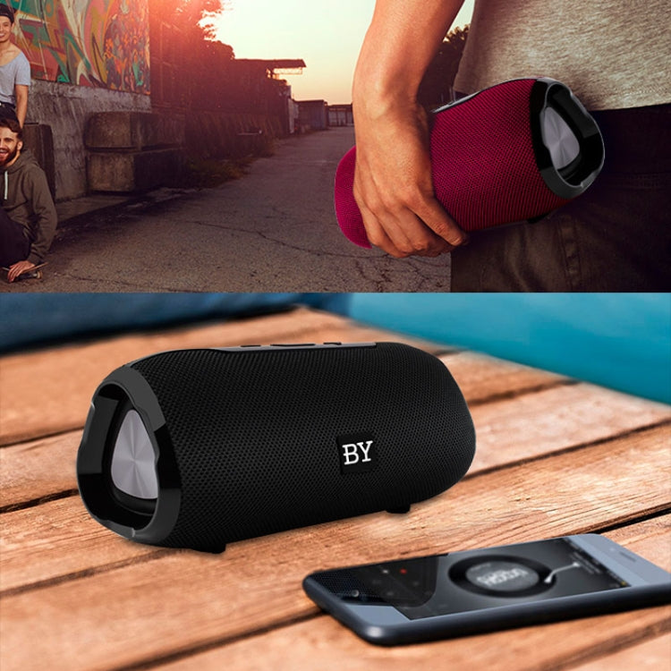 BY Altoparlante Bluetooth portatile Altoparlante wireless impermeabile Sistema audio surround per musica stereo 3D Altoparlanti esterni Supporto TF AUX