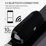 BY Altoparlante Bluetooth portatile Altoparlante wireless impermeabile Sistema audio surround per musica stereo 3D Altoparlanti esterni Supporto TF AUX
