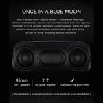 BY Altoparlante Bluetooth portatile Altoparlante wireless impermeabile Sistema audio surround per musica stereo 3D Altoparlanti esterni Supporto TF AUX