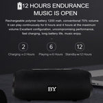 BY Altoparlante Bluetooth portatile Altoparlante wireless impermeabile Sistema audio surround per musica stereo 3D Altoparlanti esterni Supporto TF AUX