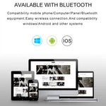 BY Altoparlante Bluetooth portatile Altoparlante wireless impermeabile Sistema audio surround per musica stereo 3D Altoparlanti esterni Supporto TF AUX