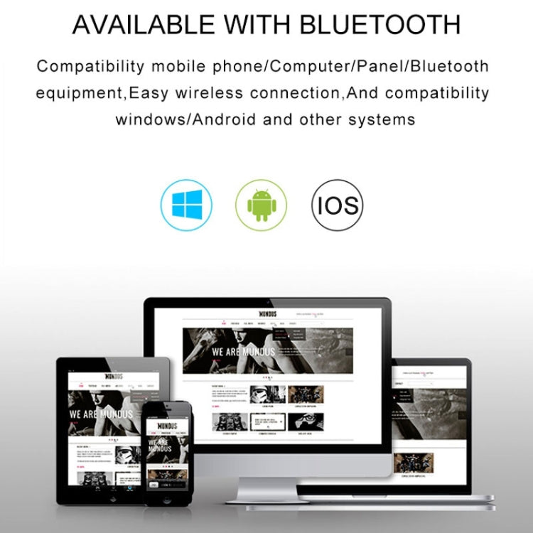 BY Altoparlante Bluetooth portatile Altoparlante wireless impermeabile Sistema audio surround per musica stereo 3D Altoparlanti esterni Supporto TF AUX