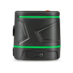 Livello laser SNDWAY SW-331G 360° fascio verde autolivellante
