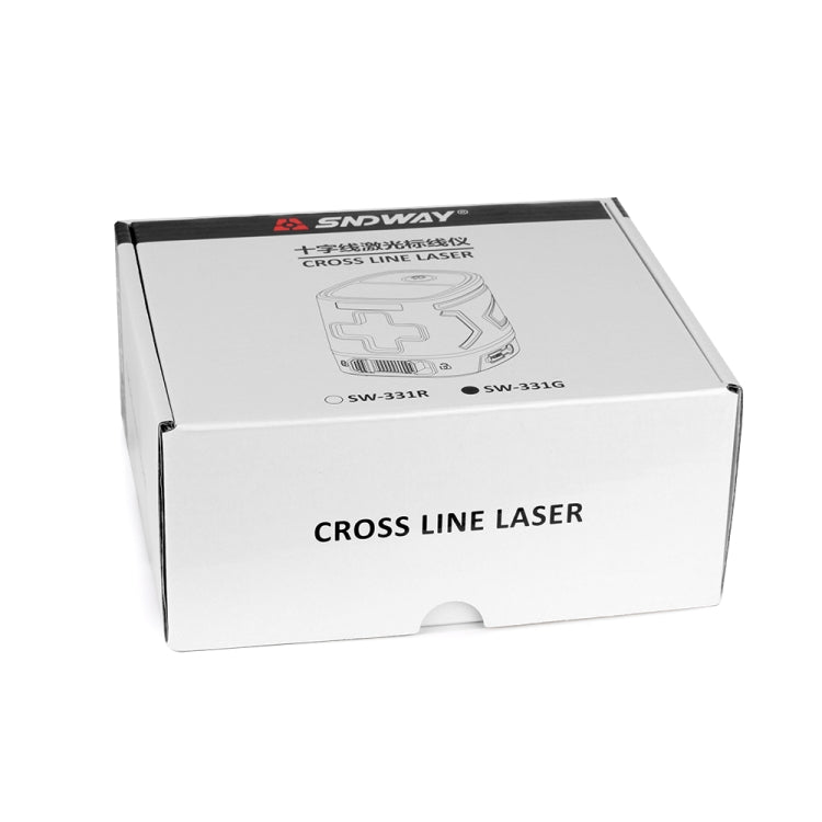 Livello laser SNDWAY SW-331G 360° fascio verde autolivellante