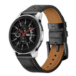 Per applicare il cinturino sportivo con occhiello in pelle da 22 mm per Samsung Galaxy Watch Active