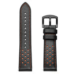 Per applicare il cinturino sportivo con occhiello in pelle da 22 mm per Samsung Galaxy Watch Active